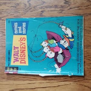 Vintage 60s Walt Disney's Comics And Stories Vol. 26 No. 1 Gold Key Comics